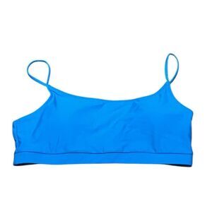 Blue Pullover Swim Top, Size L